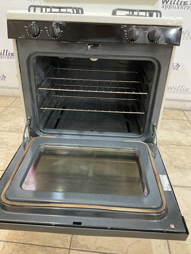 Hotpoint Used Natural Gas Stove 30inches