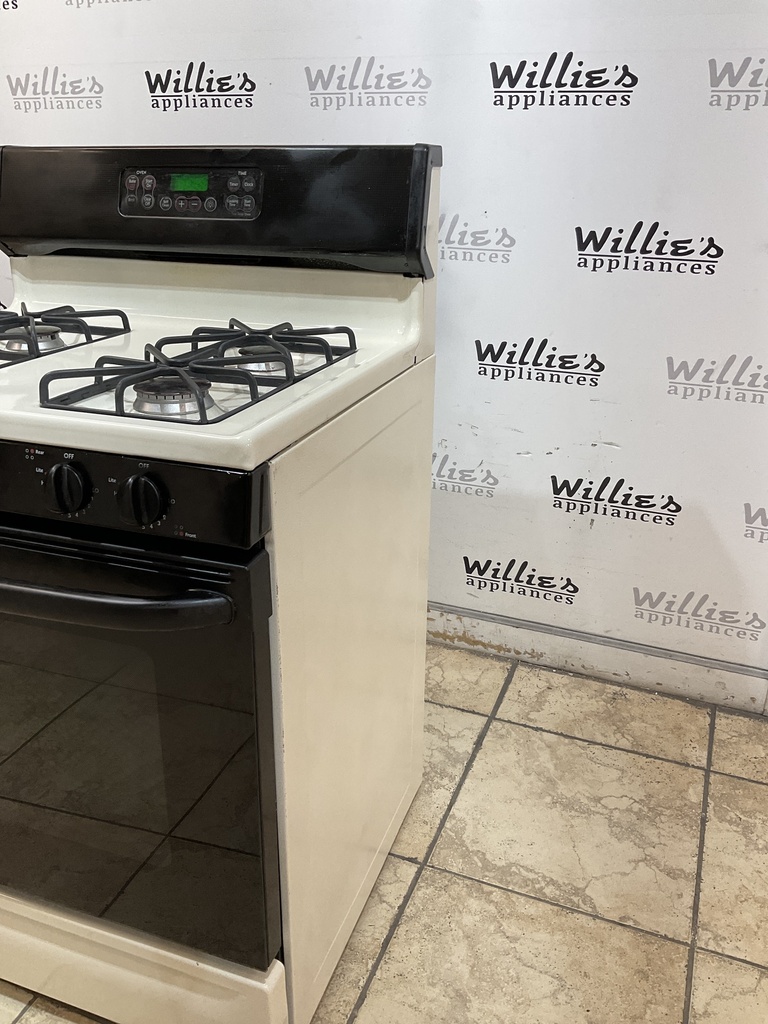 Hotpoint Used Natural Gas Stove 30inches