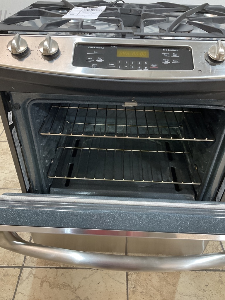 Ge Used Natural Gas Stove 30inches