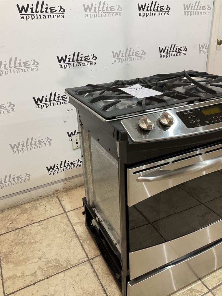 Ge Used Natural Gas Stove 30inches