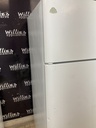 White Westinghouse Used Refrigerator Top and Bottom 30x65 1/2”