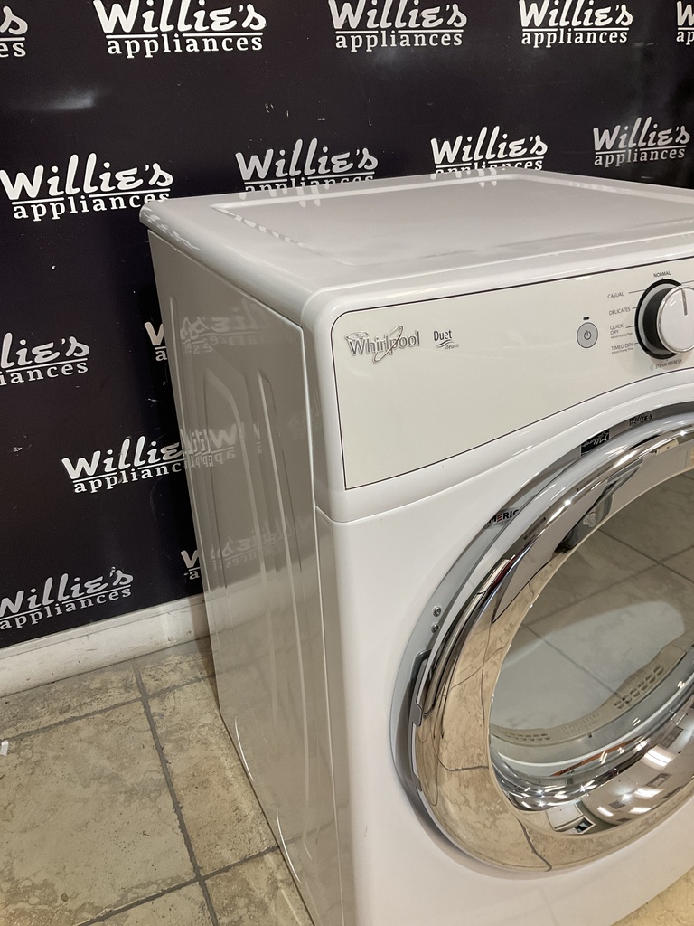Whirlpool Used Electric Dryer 220volts (30 AMP) 27inches {4 prong}<