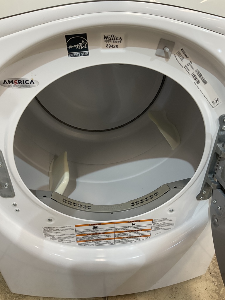 Whirlpool Used Electric Dryer 220volts (30 AMP) 27inches {4 prong}<