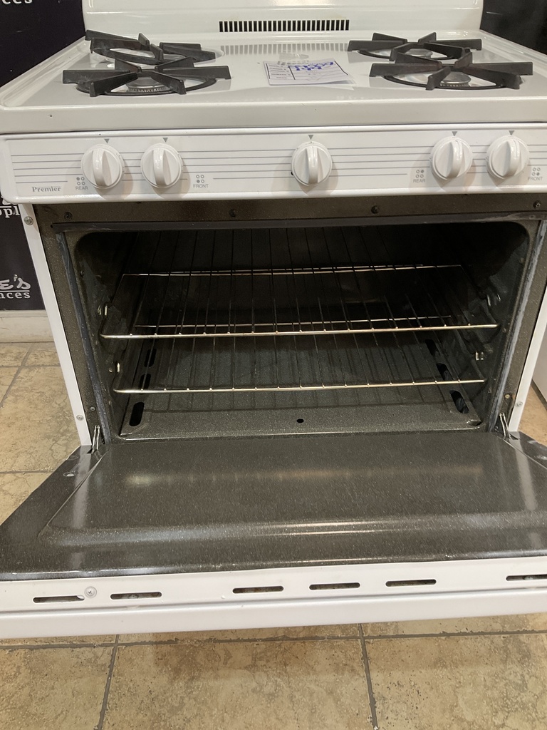 Premier Used Natural Gas Stove 30inches