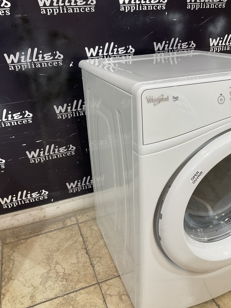 Whirlpool Used Electric Dryer 220volts (30 AMP) 27inches {3 prong}