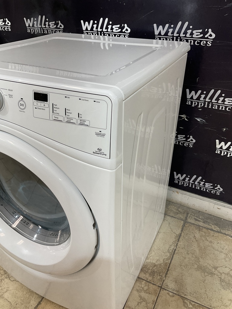 Whirlpool Used Electric Dryer 220volts (30 AMP) 27inches {3 prong}