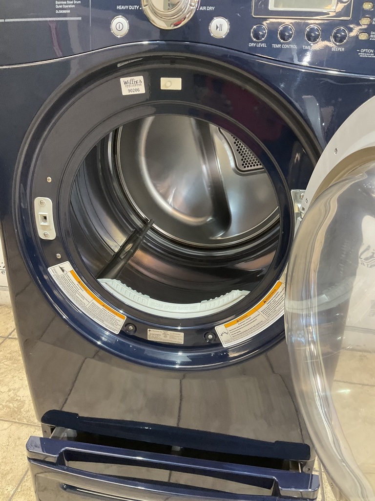 Lg Used Natural Gas Dryer 27inches