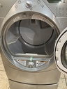 Whirlpool Used Electric Dryer 220volts (30 AMP) 27inches {4 prong}