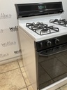 Hotpoint Used Natural Gas Stove 30inches