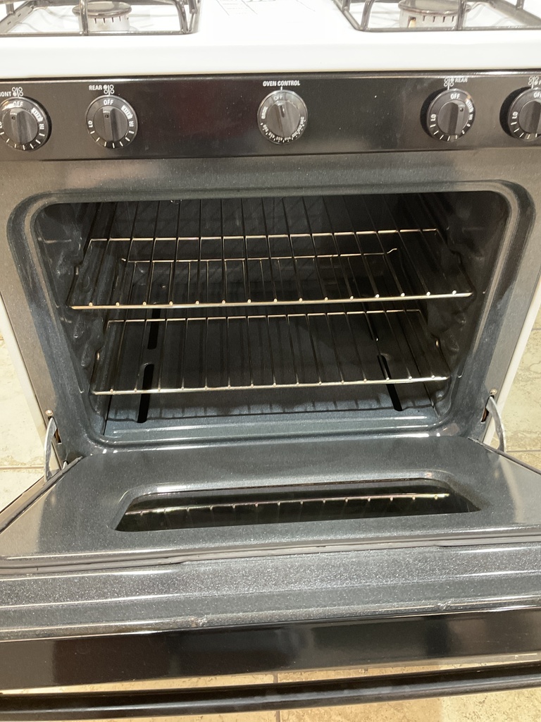 Hotpoint Used Natural Gas Stove 30inches