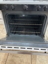 Hotpoint Used Natural Gas Stove 30inches