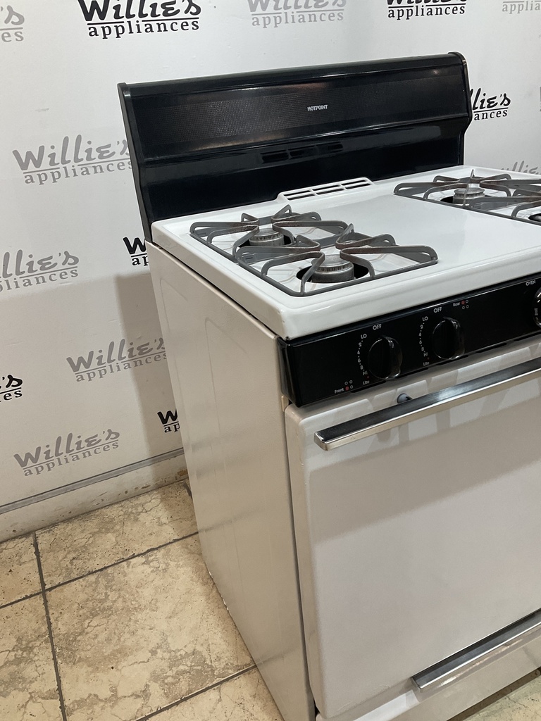 Hotpoint Used Natural Gas Stove 30inches