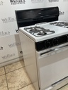 Hotpoint Used Natural Gas Stove 30inches
