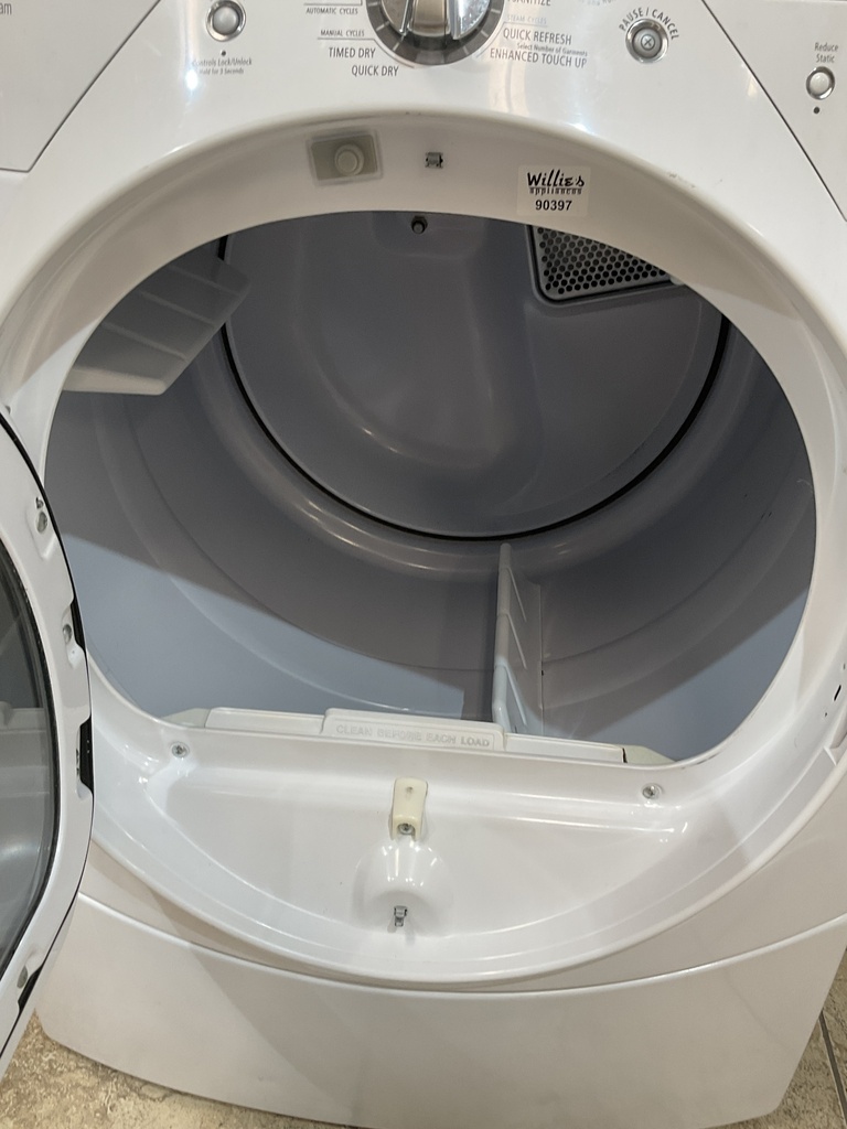 Whirlpool Used Electric Dryer 220volts (30 AMP) 27inches {4 prong}