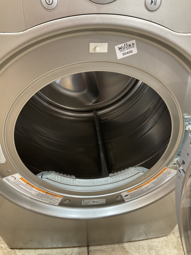 Lg Used Electric Dryer 220volts (30 AMP) 27inches {3 prong}