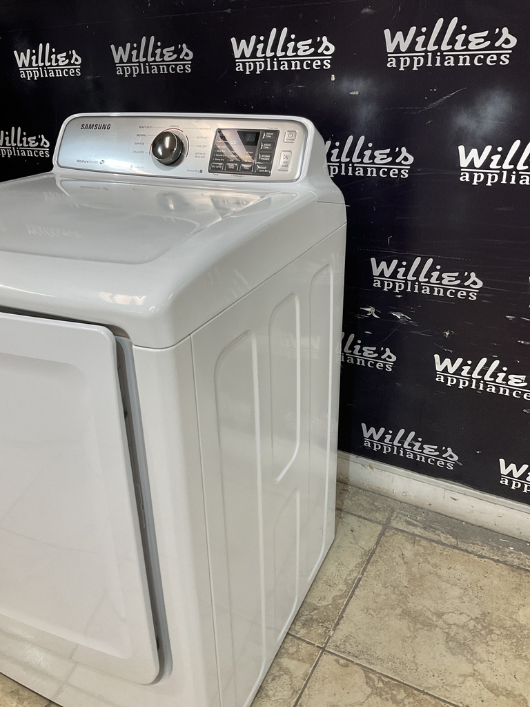 Samsung Used Electric Dryer 220volts (30 AMP) 27inches {no cord}