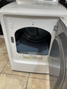 Samsung Used Electric Dryer 220volts (30 AMP) 27inches {no cord}
