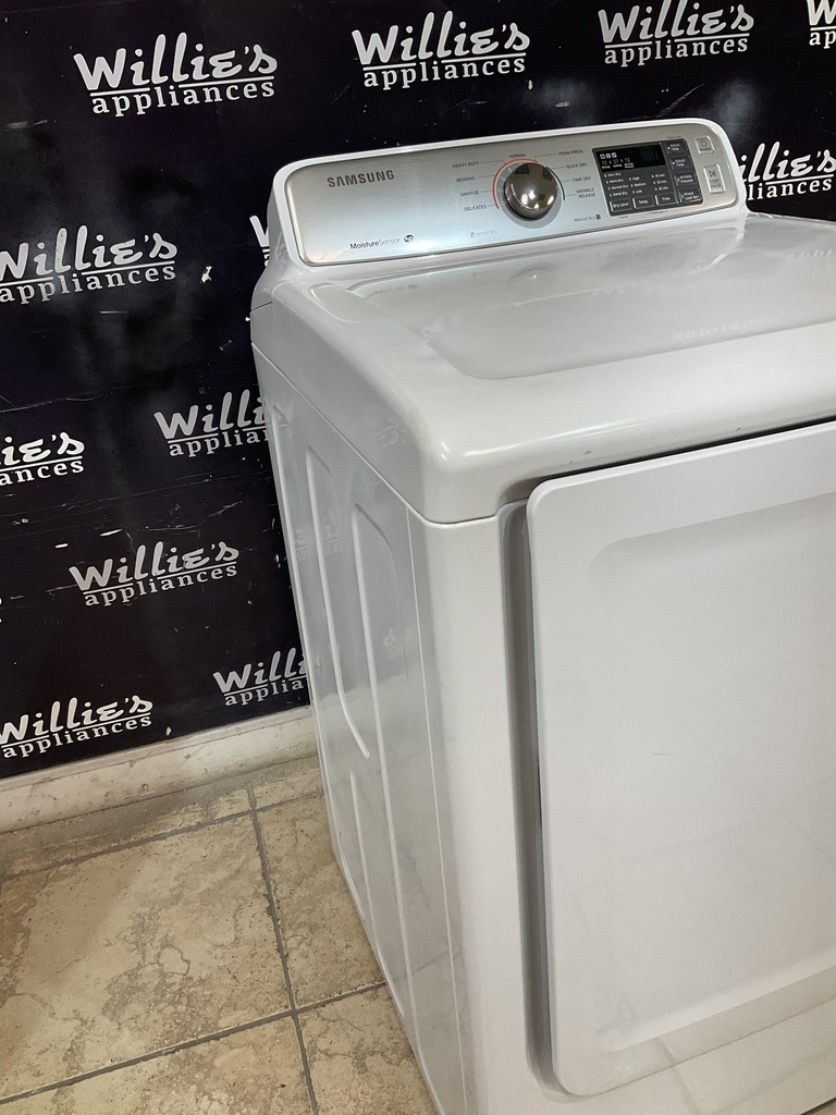 Samsung Used Electric Dryer 220volts (30 AMP) 27inches {no cord}
