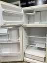 Hotpoint Used Refrigerator Top and Bottom 28x64 1/2”