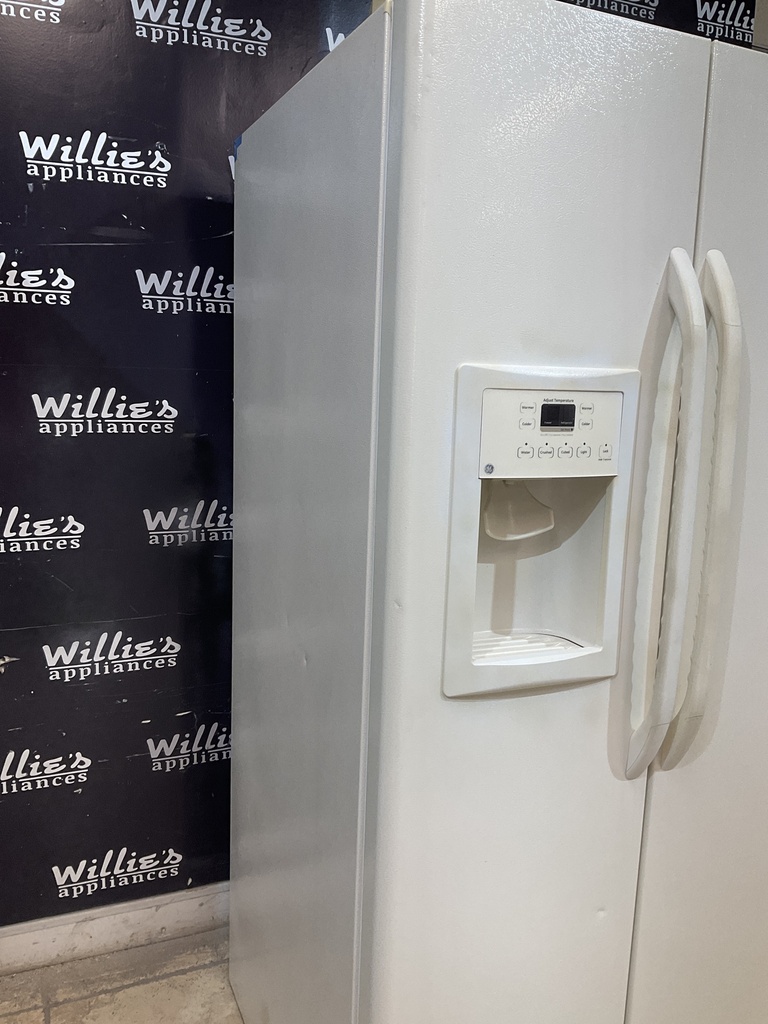 Ge Used Refrigerator Side by Side 36x69