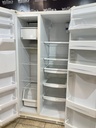 Ge Used Refrigerator Side by Side 36x69