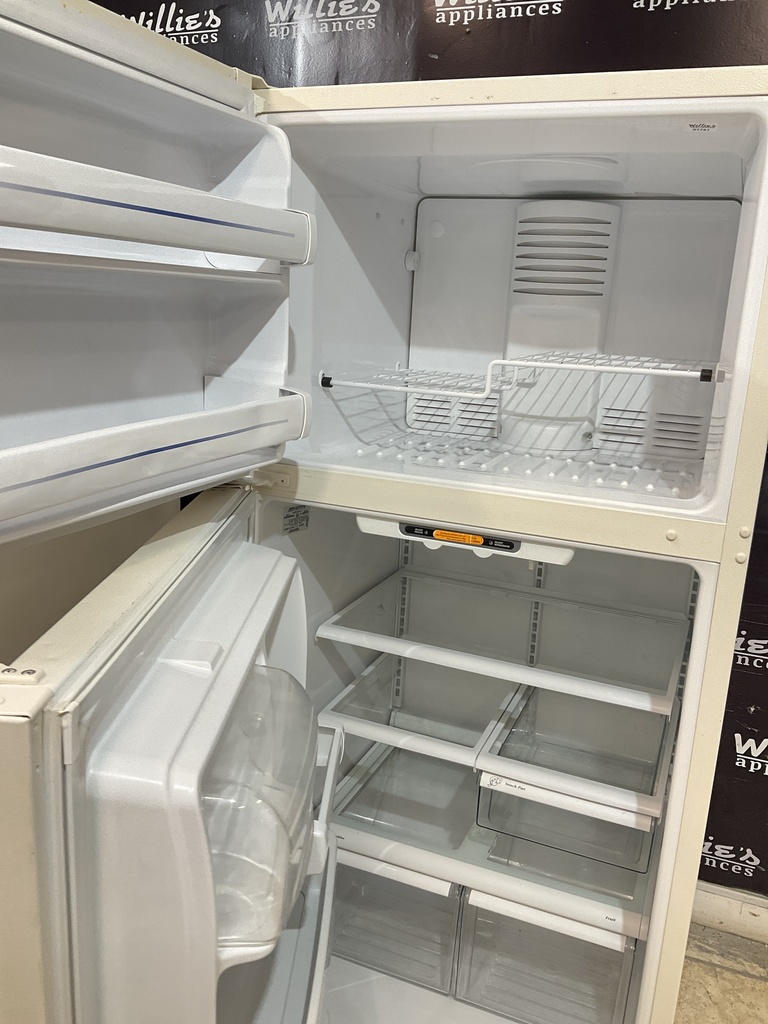 Ge Used Refrigerator Top and Bottom 30x66 1/2”