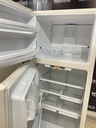 Ge Used Refrigerator Top and Bottom 30x66 1/2”