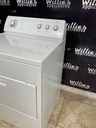 Whirlpool Used Electric Dryer 220volts (30 AMP) 29inches {no cord}