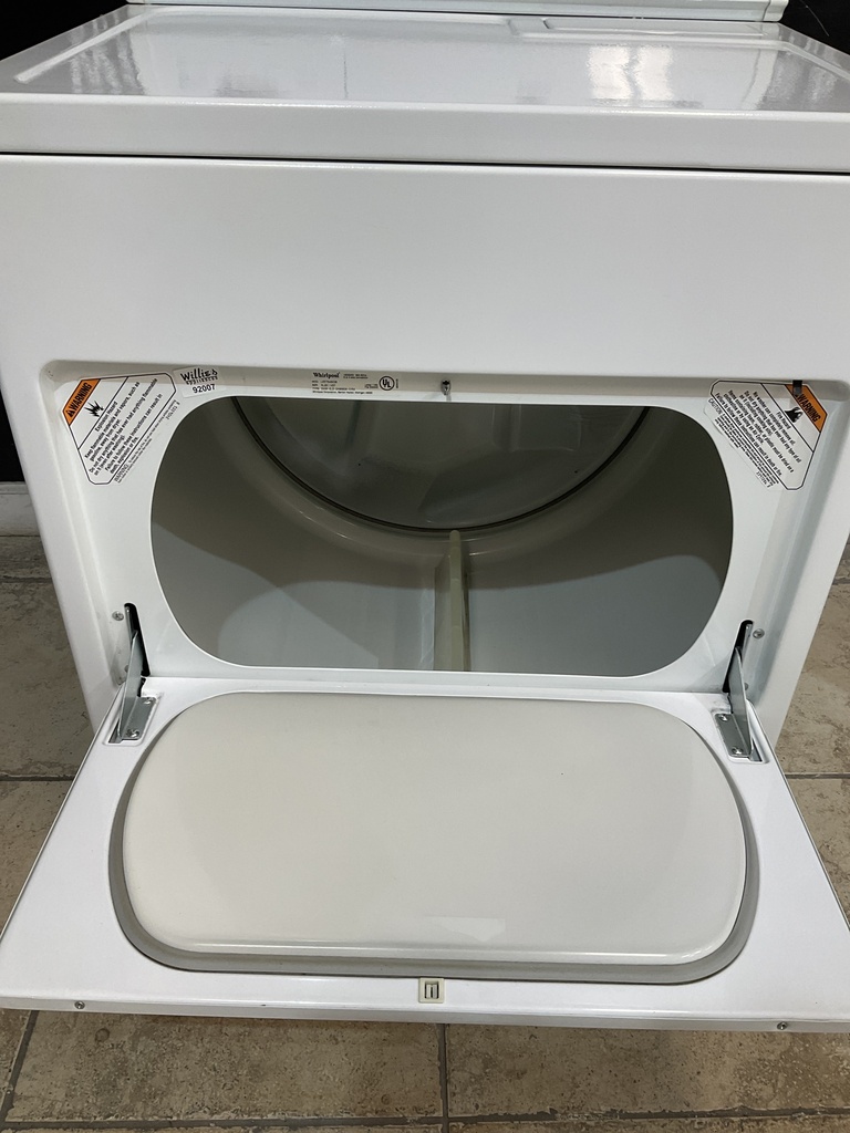 Whirlpool Used Electric Dryer 220volts (30 AMP) 29inches {no cord}