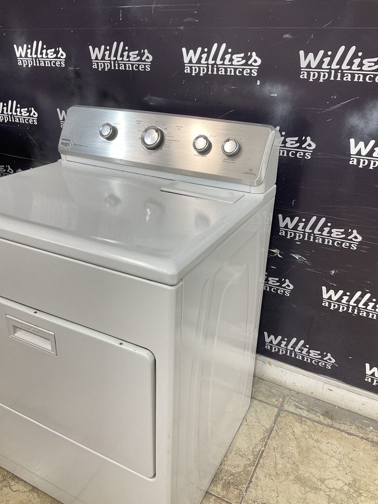 Maytag Used Electric Dryer 220volts (30 AMP) 29inches {no cord}