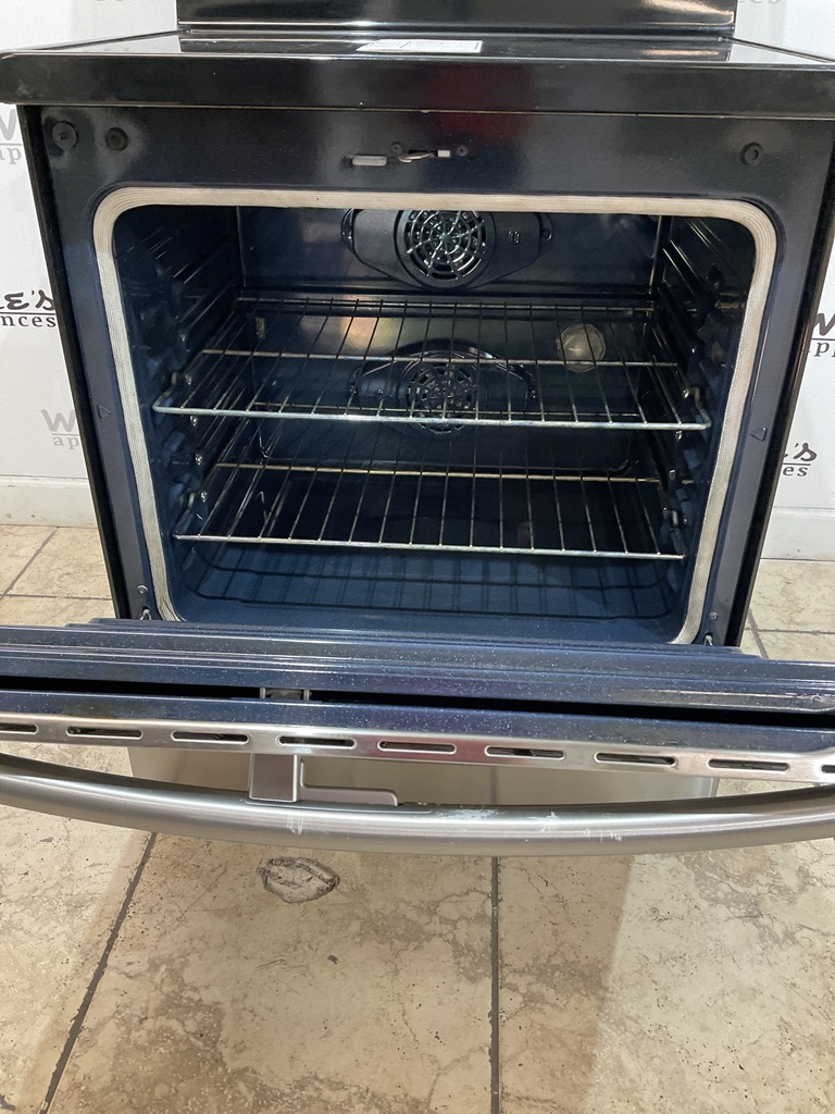 Samsung Used Electric Stove (3 prong) double oven
