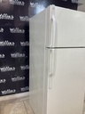 Ge Used Refrigerator Top and Bottom 28x67