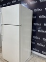 Ge Used Refrigerator Top and Bottom 28x67