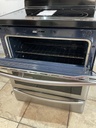 Samsung Used Electric Stove (3 prong) Double Oven