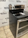 Samsung Used Electric Stove (3 prong) Double Oven