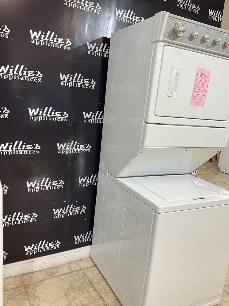 Whirlpool Used Gas Unit Stackable