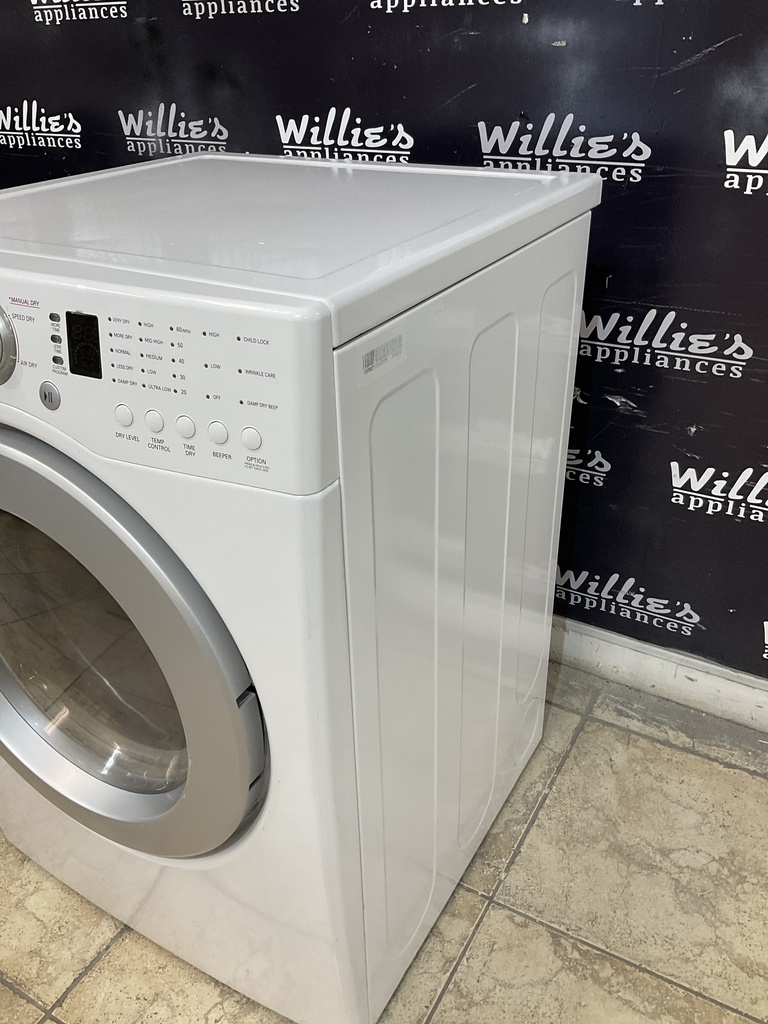 Lg Used Electric Dryer 220volts (30 AMP) 27inches {3 prong}
