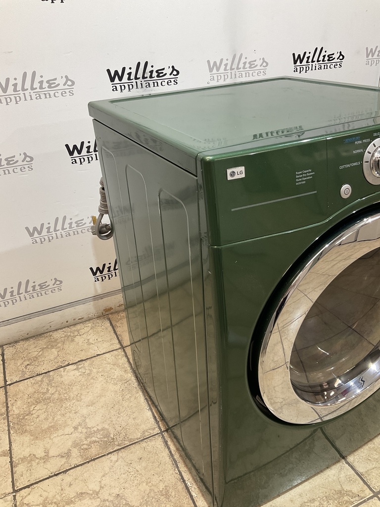 Lg Used Electric Dryer 220volts (30 AMP) 27inches {3 prong}