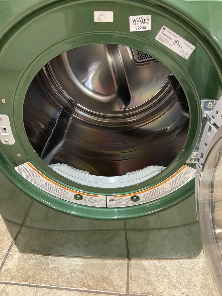 Lg Used Electric Dryer 220volts (30 AMP) 27inches {3 prong}