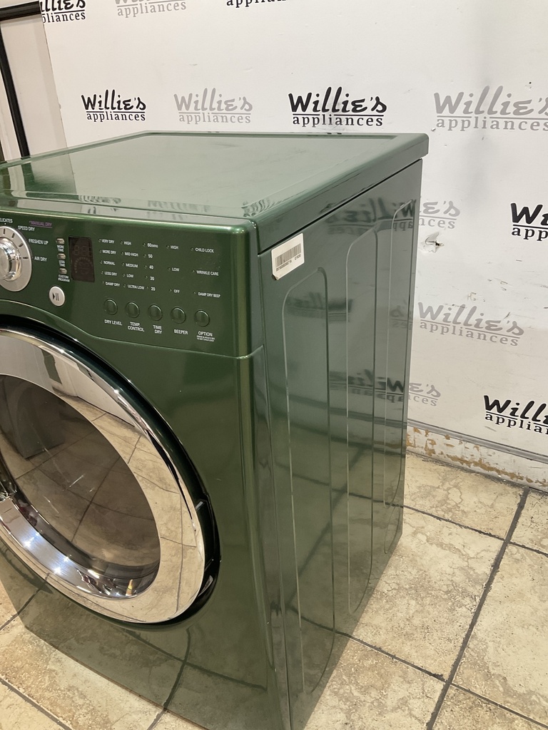 Lg Used Electric Dryer 220volts (30 AMP) 27inches {3 prong}