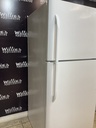 Frigidaire Used Refrigerator Top and and Bottom 30x68 1/2