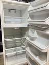 Frigidaire Used Refrigerator Top and and Bottom 30x68 1/2