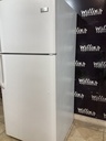 Frigidaire Used Refrigerator Top and and Bottom 30x68 1/2