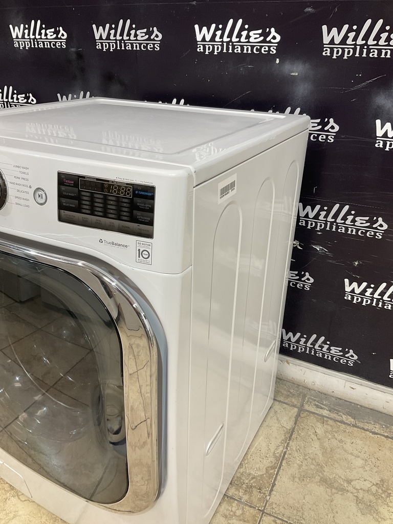 Lg Used Washer Front-Load 27inches