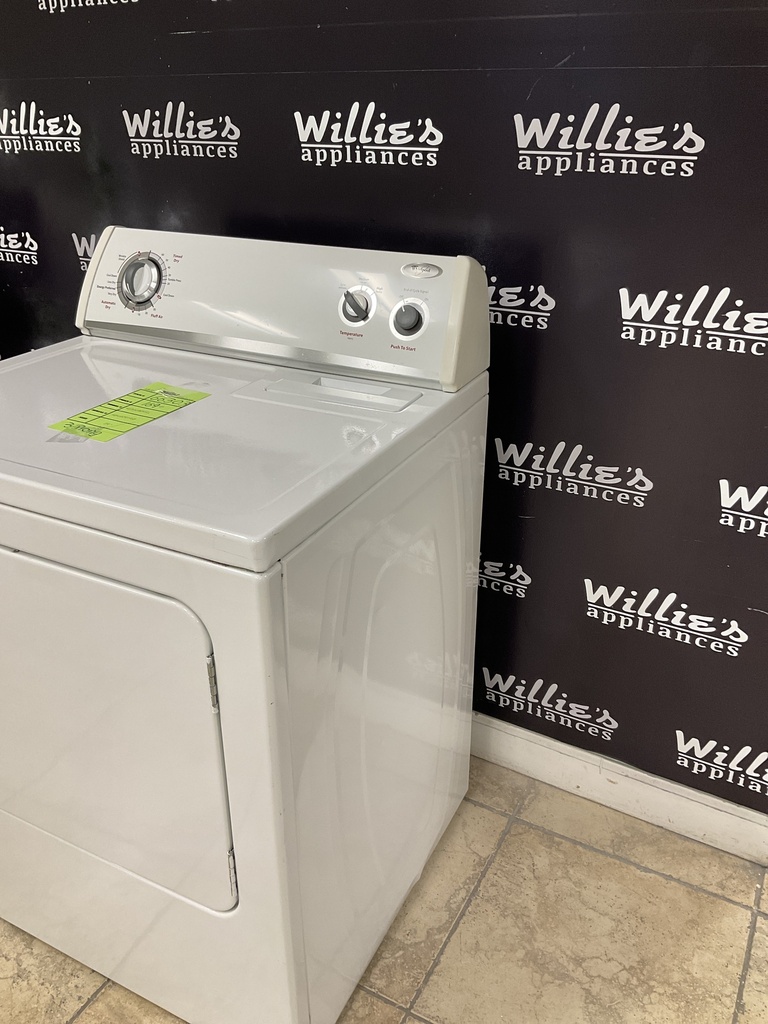 Whirlpool Used Electric Dryer (3 prong)