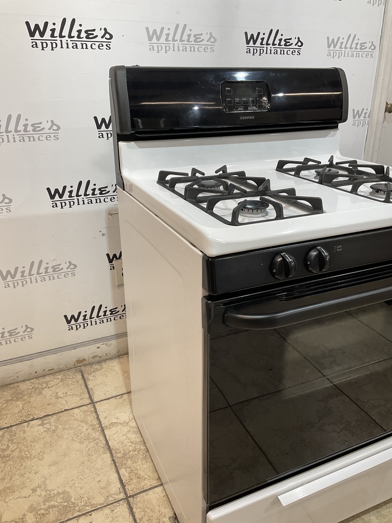 Tappan Used Natural Gas Stove 30inches
