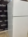 Hotpoint Used Refrigerator Top and Bottom 28x61 1/2”