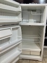 Hotpoint Used Refrigerator Top and Bottom 28x61 1/2”