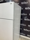 Hotpoint Used Refrigerator Top and Bottom 28x61 1/2”