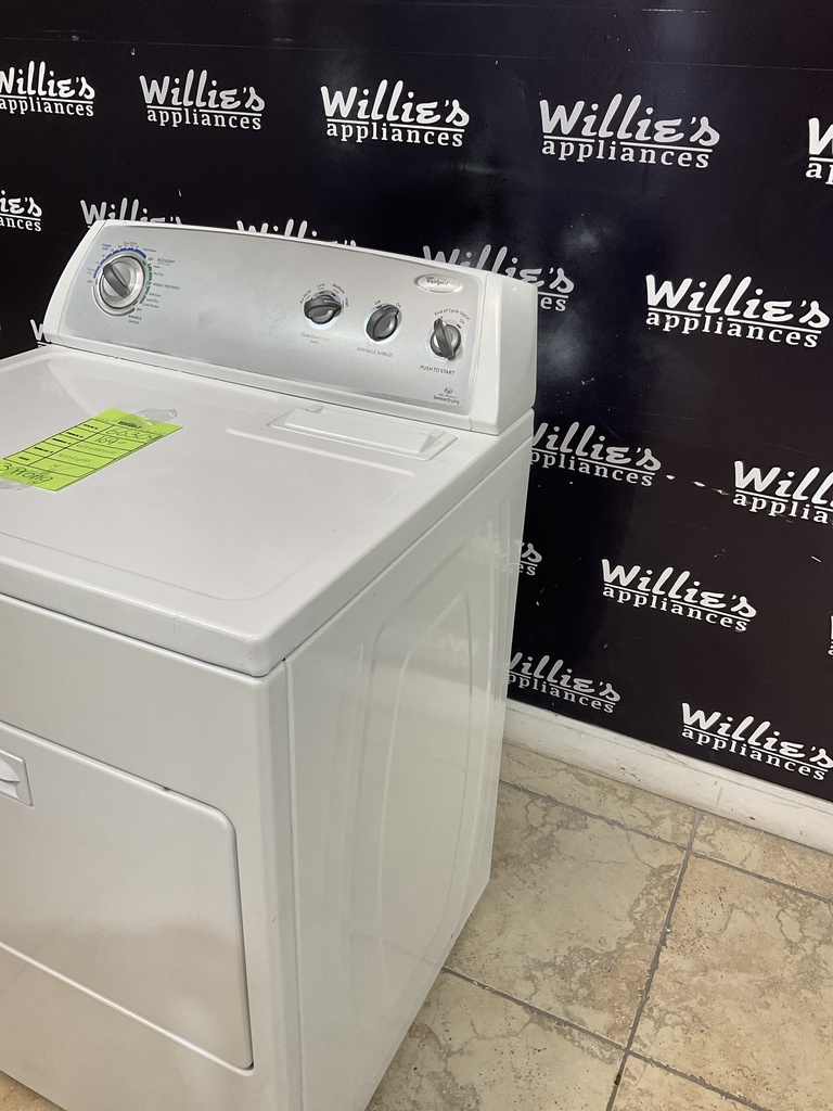 Whirlpool Used Electric Dryer (3 prong
